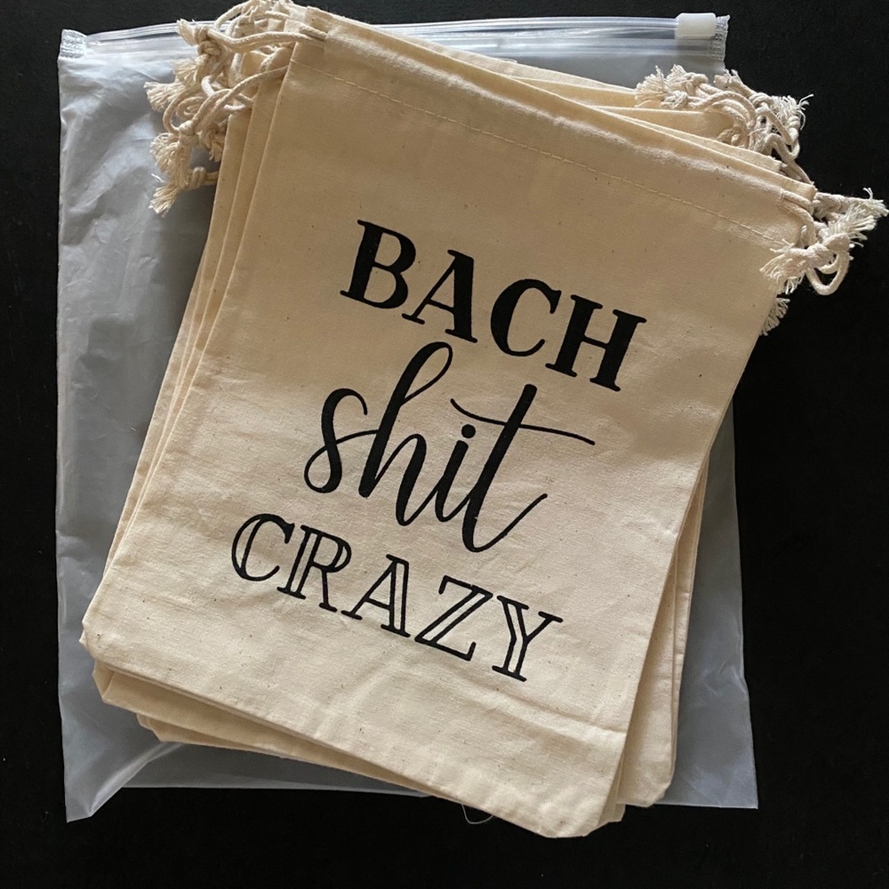 Bachelorette goodie bags!